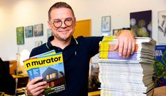 "Murator" z kampanią reklamową z okazji 500. numeru