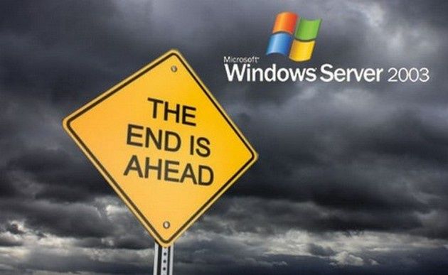 Windows Server 2003 koniec