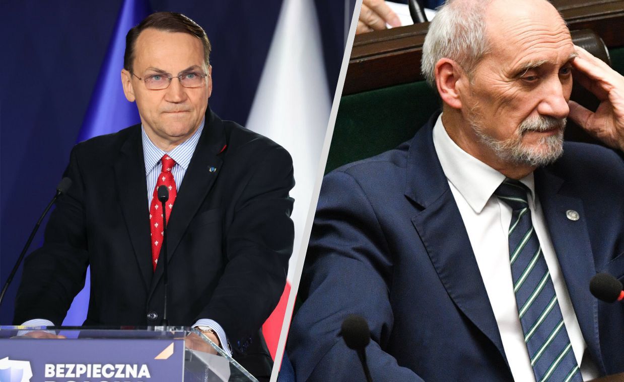 Sikorski reaguje ws. szpiega. "Macierewicz działa w interesie rosyjskim"