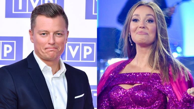 Wpadka podczas koncertu TVP dla wojskowych. Izabella Krzan i Rafał Brzozowski musieli interweniować po tym, co zobaczyli widzowie