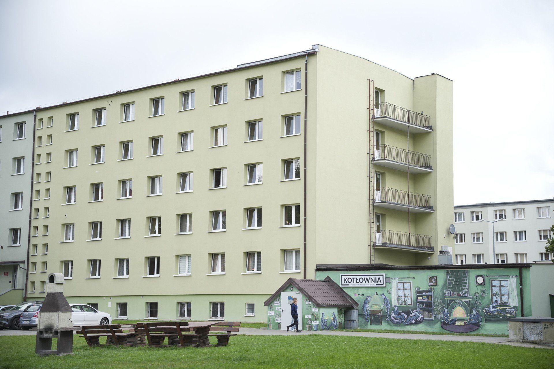 Domy studenckie w Toruniu