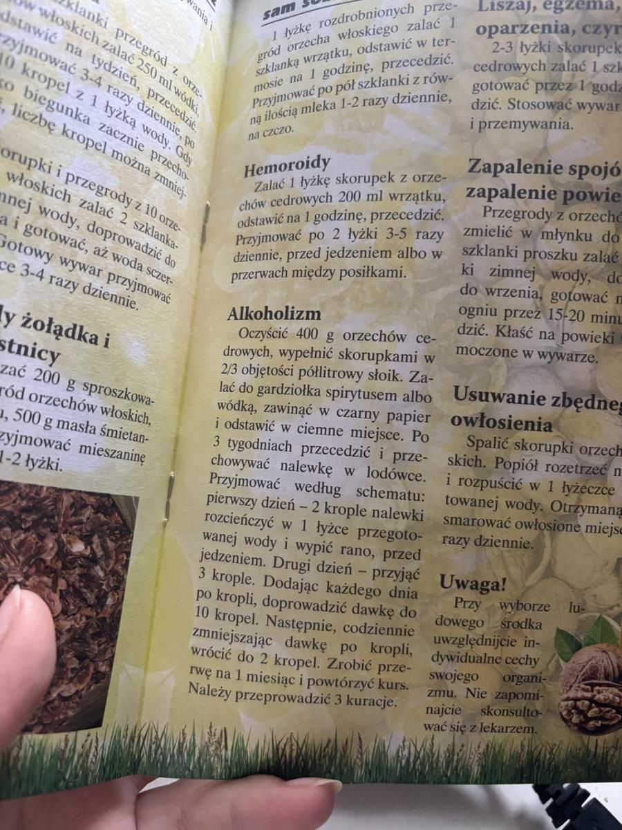 Metody leczenia z pseudomedycznych czasopism dostępnych na pocztach