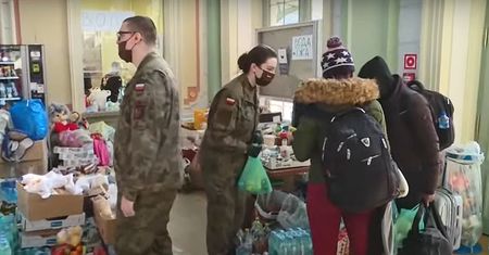 Sytuacja na pograniczu polsko-ukraińskim. Oto co oferują punkty recepcyjne