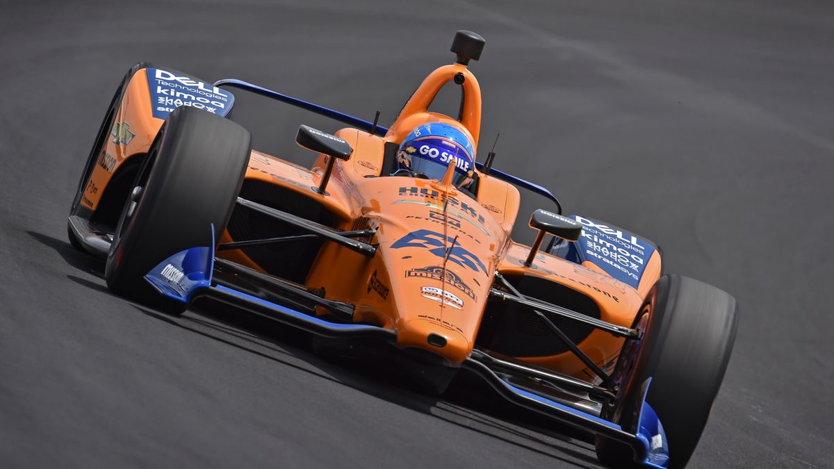 Zdjęcie okładkowe artykułu: Materiały prasowe / McLaren / Na zdjęciu: Fernando Alonso podczas Indianapolis 500