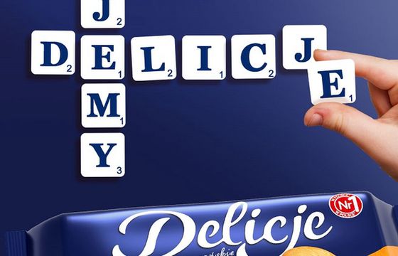 Delicje Szampańskie w nowych opakowaniach