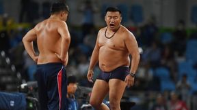 Topless na macie w Rio. Mongolscy trenerzy protestują!