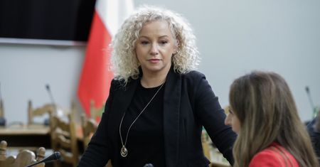 Wszystko jest na zdjęciach. Katarzyna Kotula przyłapana