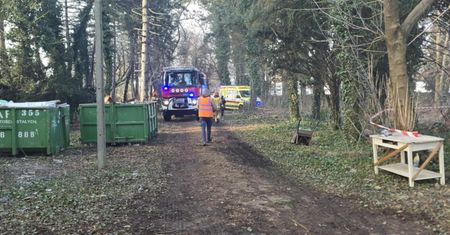 Zawalenie stropu w Warszawie. Odnaleziono zwłoki mężczyzny