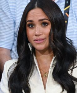 Meghan Markle przyłapana w pałacowym oknie. Zobaczcie, co robiła