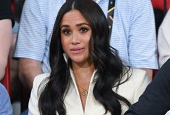 Meghan Markle przyłapana w pałacowym oknie. Zobaczcie, co robiła