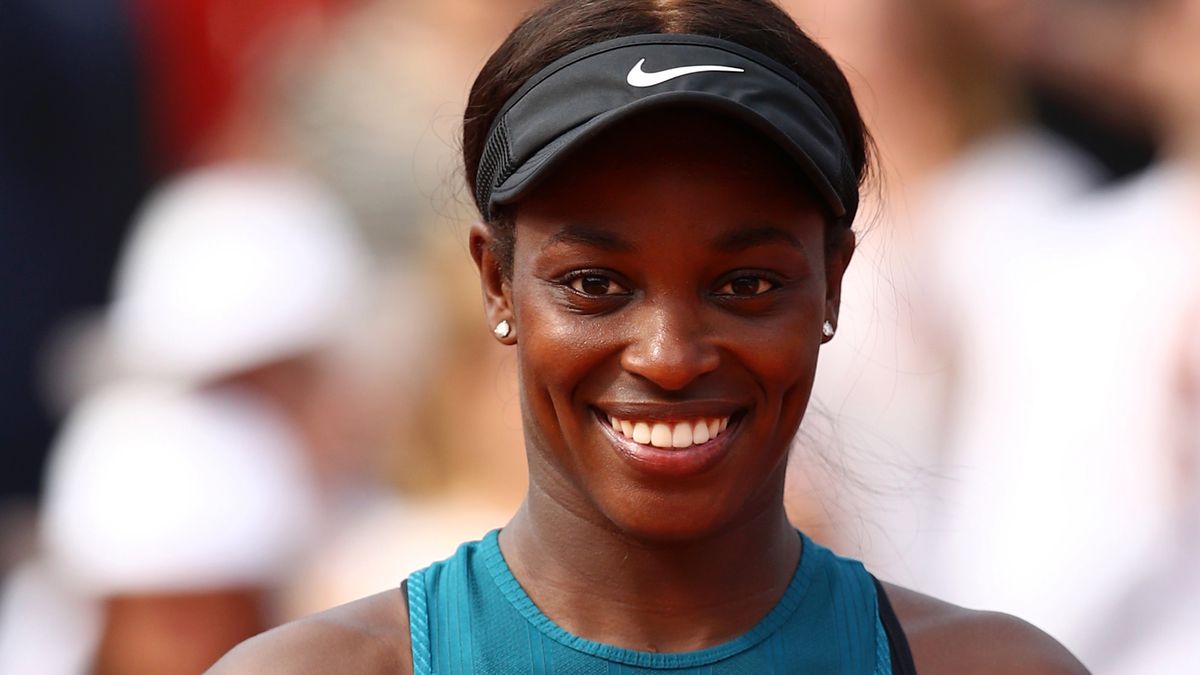 Sloane Stephens, finalistka Roland Garros 2018 w grze pojedynczej kobiet