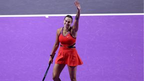Tak Sabalenka zareagowała na porażkę. "Zmiotła mnie"