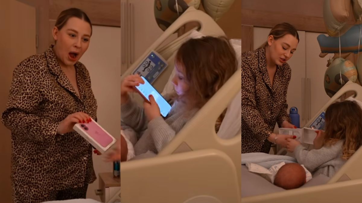 Córka Andziaks dostała iPhone'a. Fajnie?