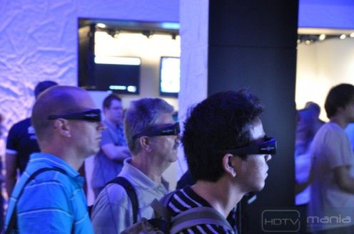 IFA 2009: stoisko Sony 2