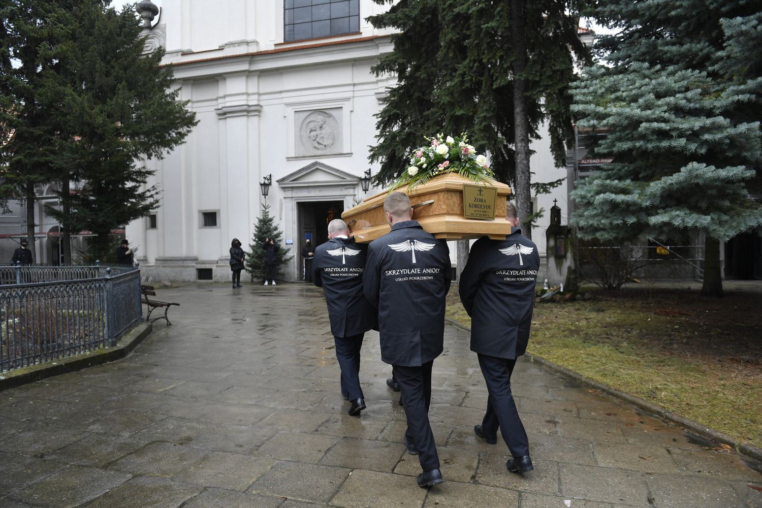 Pogrzeb Żory Korolyova