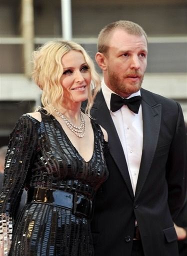 Guy Ritchie walczy o Madonnę