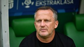 Trener Lecha nie chce mówić o kryzysie. "Odpowiedzialność biorę na siebie"