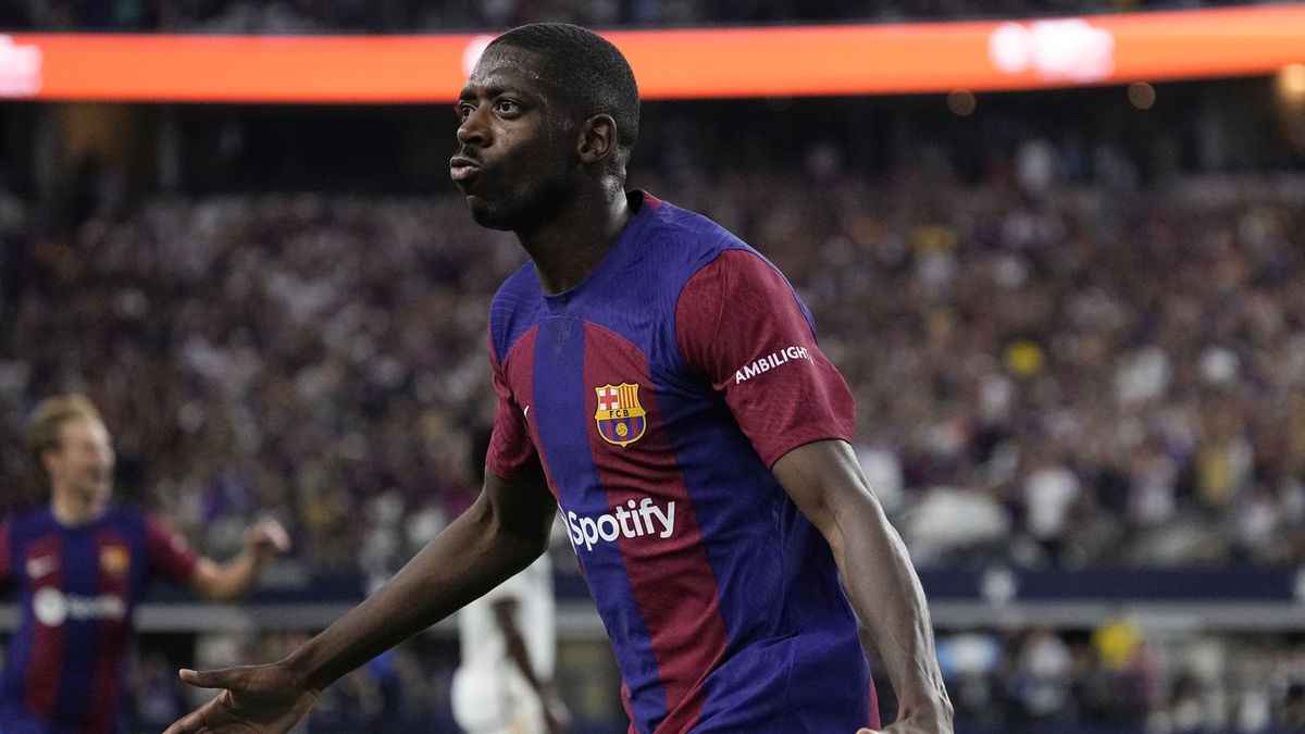 Zdjęcie okładkowe artykułu: Getty Images / Sam Hodde / Na zdjęciu: Ousmane Dembele