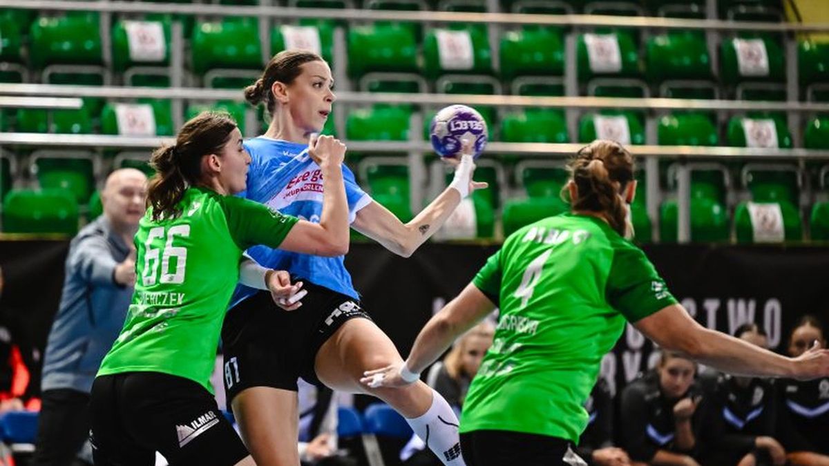 Materiały prasowe / Orlen Superliga Kobiet / Na zdjęciu: Aleksandra Zych