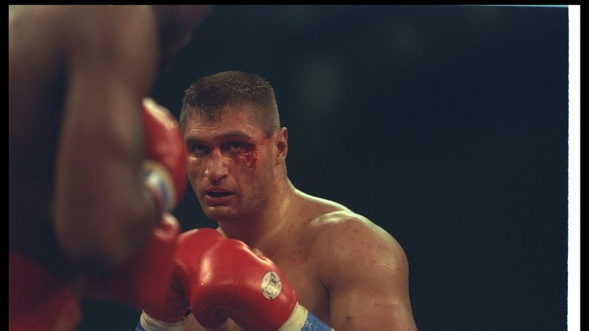 Getty Images / Na zdjęciu: Andrzej Gołota