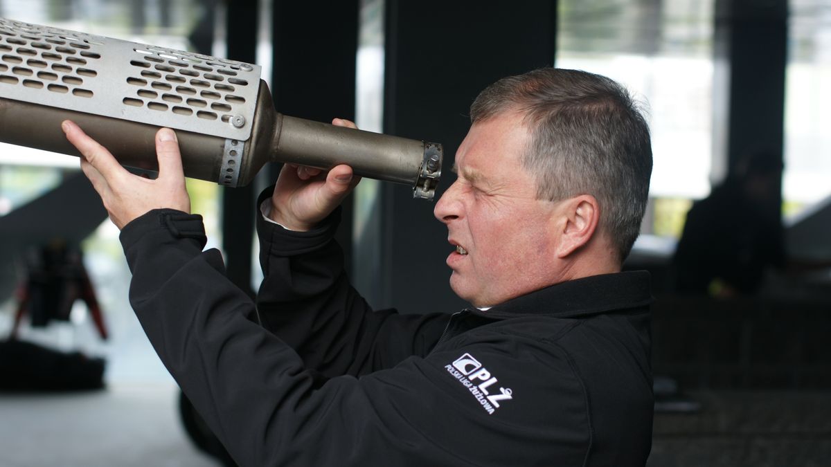 WP SportoweFakty / Marcin Inglot / Na zdjęciu: Jerzy Najwer