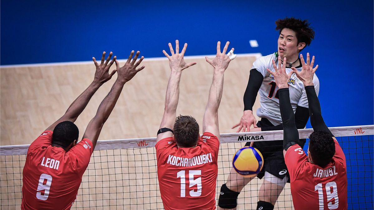 Materiały prasowe / FIVB / Mecz Ligi Narodów: Japonia - Polska