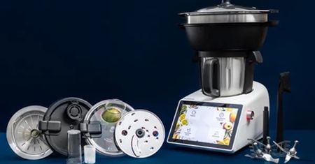 Robot kuchenny w przystępnej cenie. W sam raz na święta