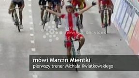 Pierwszy trener Michała Kwiatkowskiego: Koledzy z reprezentacji oddali za niego serce