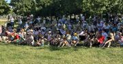 Bajkowe przedstawienie dla najmłodszych w piknikowym klimacie w Parku 600-lecia