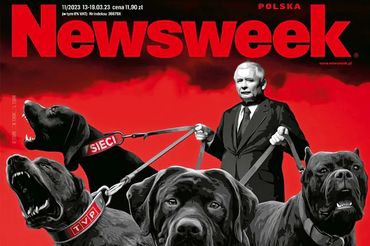 Polskie Radio nie wycofuje pozwu ws. okładki Newsweeka z 2023 r.
