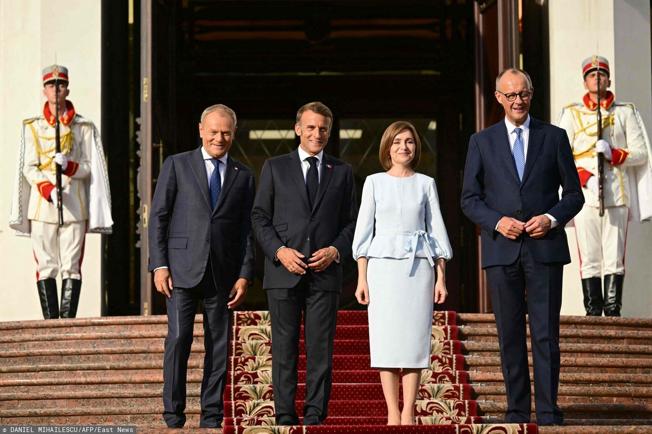 Tusk w Mołdawii. Mówił o rozszerzeniu Unii Europejskiej