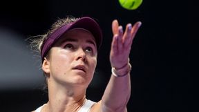 WTA Finals: Belinda Bencić - Elina Switolina i Ashleigh Barty - Karolina Pliskova. Czas na półfinały