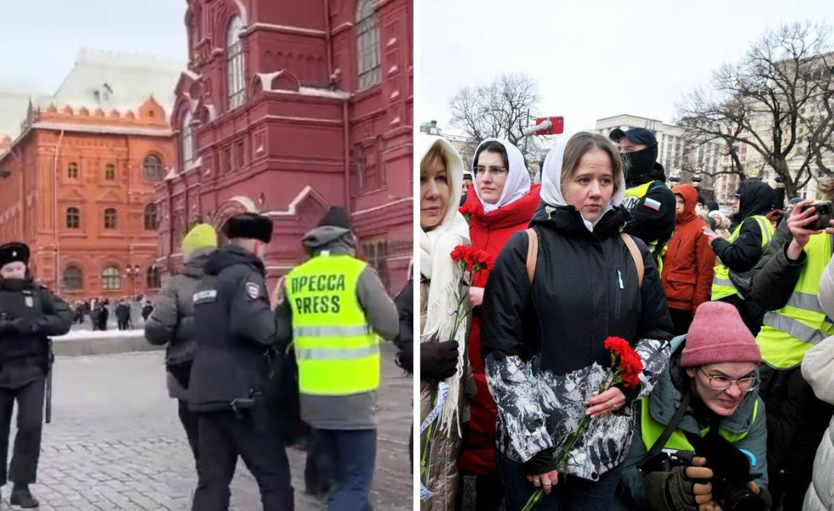 Sobotni protest pod Kremlem