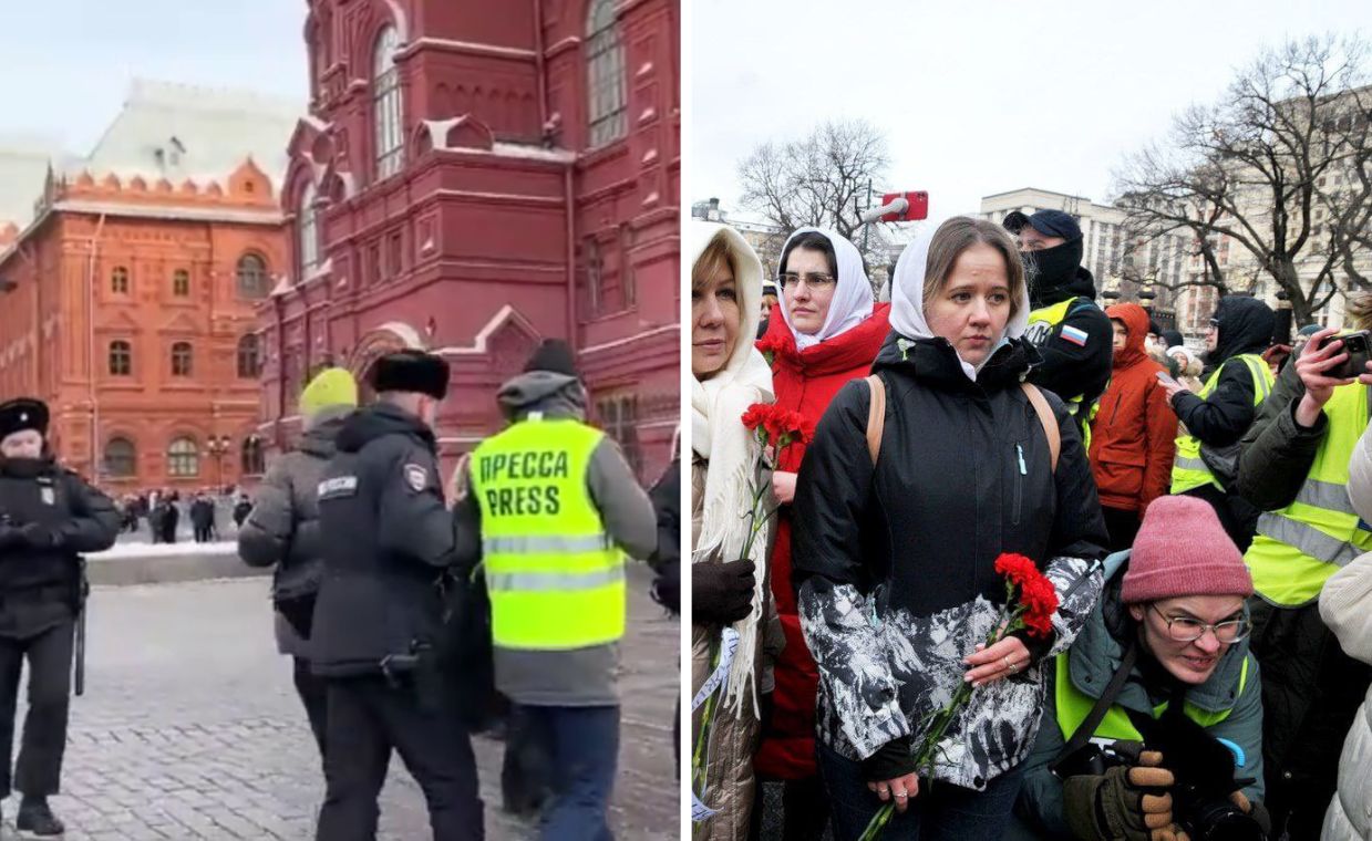Saturday protest under the Kremlin