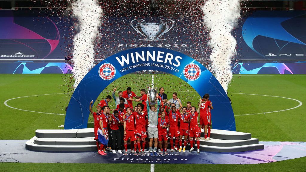 Zdjęcie okładkowe artykułu: Getty Images / Julian Finney / UEFA / Handout/Anadolu Agency / Na zdjęciu: piłkarze Bayernu Monachium