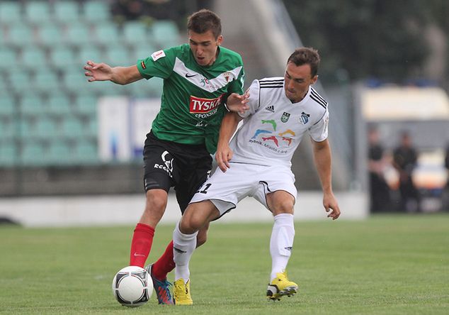 Daniel Feruga zagrał przeciwko byłej drużynie z Tychów, z którą wywalczył awans