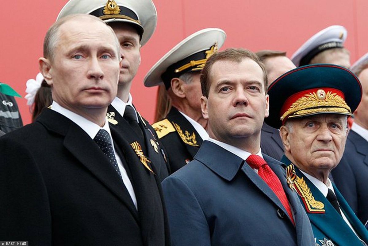 Były rosyjski prezydent apeluje o zwiększenie kontroli "zachodnich agentów" 