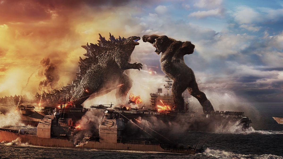 Starcie tytanów w "Godzilla vs. Kong"
