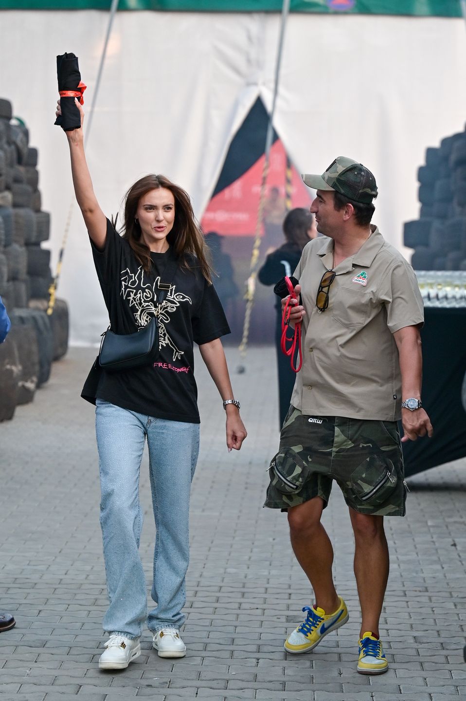 Kulisy premiery spektaklu Sebastiana Fabijańskiego