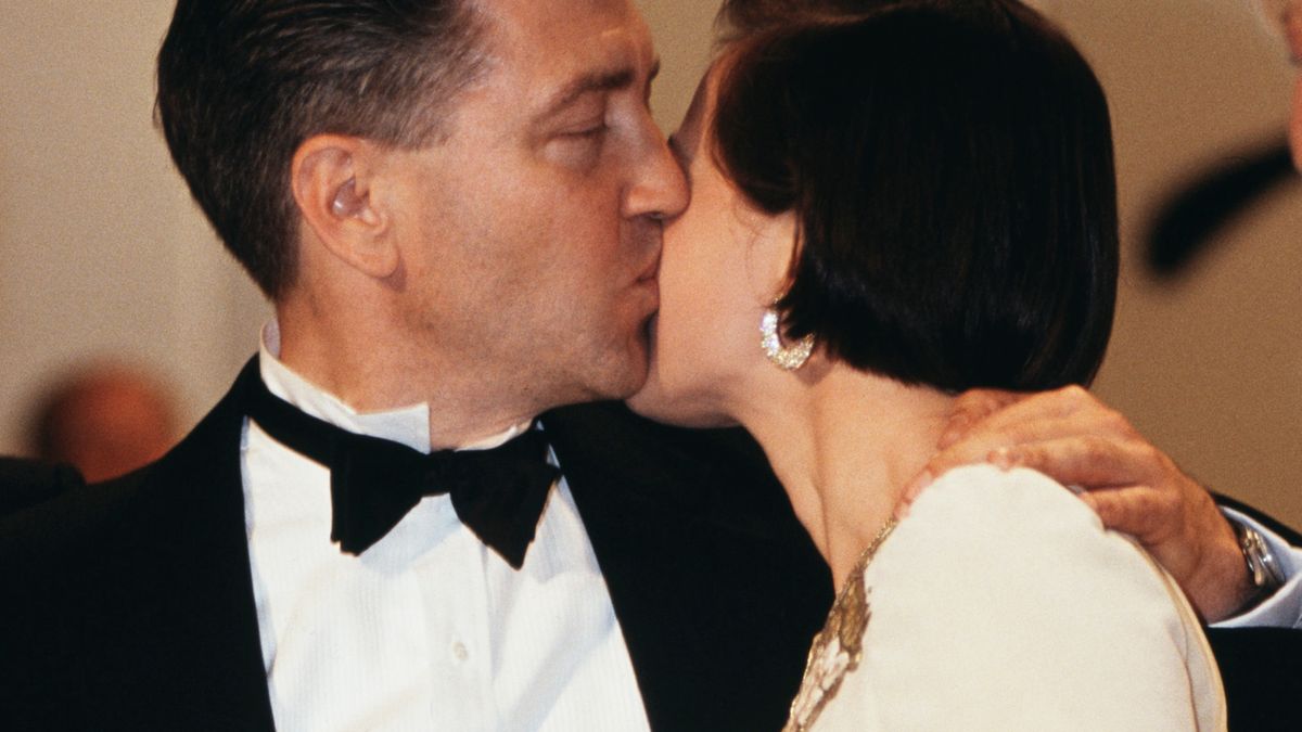 David Lynch i Isabella Rossellini