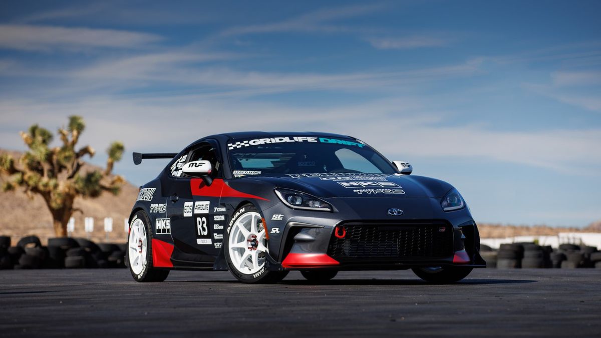 Toyota GR 86 Daily Drifter