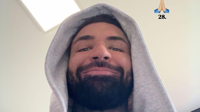 Majewski od 10 miesięcy żyje w relacji z Bogiem.