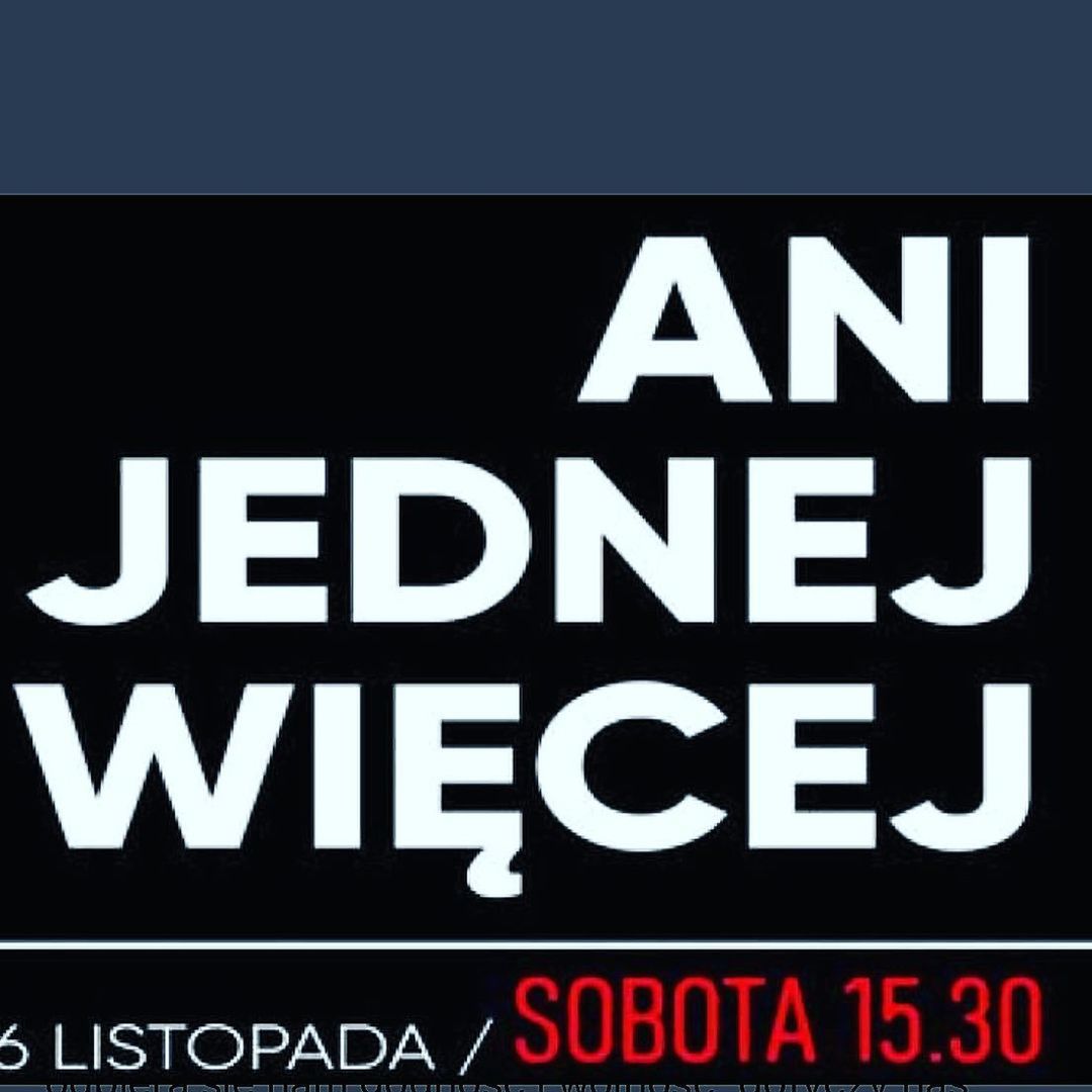 Katarzyna Glinka - Ani jednej więcej