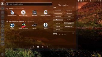 Ubuntu Dash zastępuje klasyczne menu start
