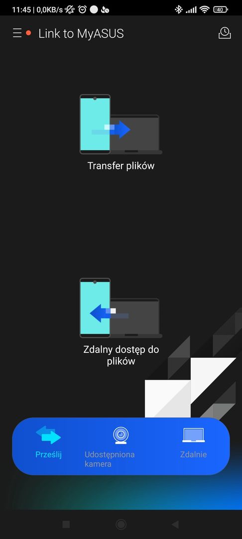 Tak wygląda obsługa laptopa z poziomu smartfona z Androidem