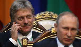 Kuriozalne słowa Pieskowa. Skomentował odebranie licencji TV Dożd