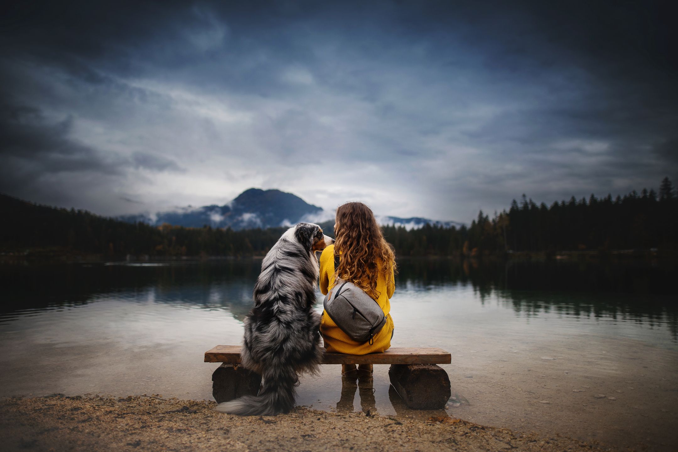 Kristýna Kvapilová kocha psy - fotografuje je i gra z nimi we frisbee 11