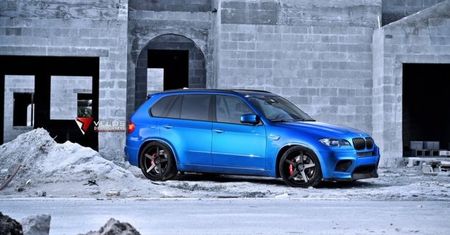 Niższy i szybszy – Velos Designwerks X5 M (2012)