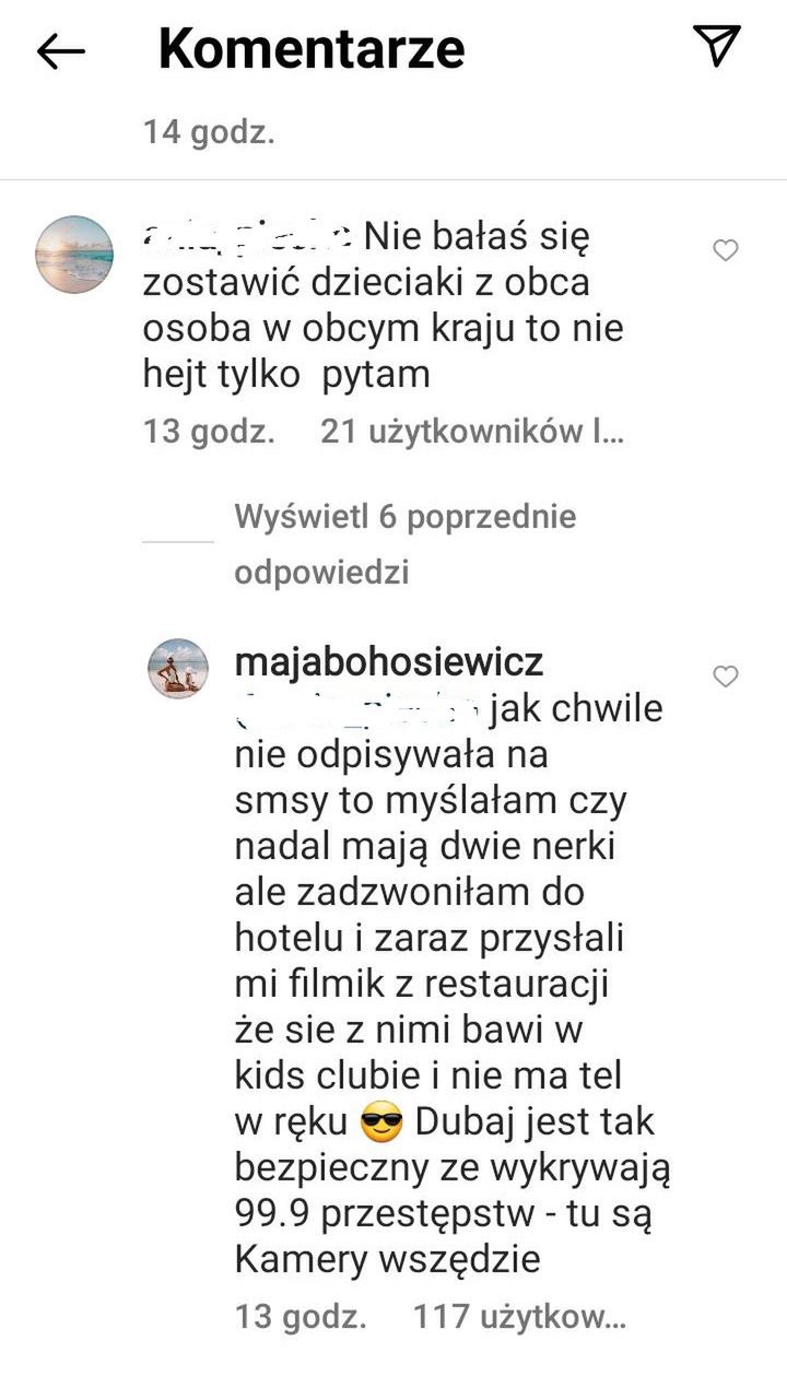 Maja Bohosiewicz rozmawia z fanką