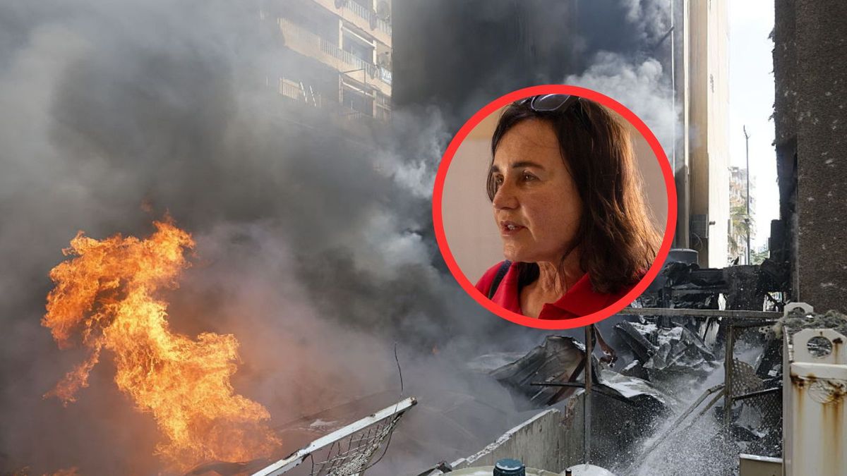 Małgorzata Olasińska-Chart opowiada o atakach na Liban